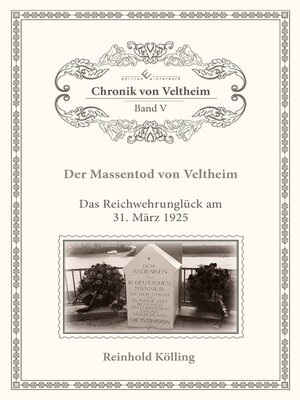 cover image of Der Massentod von Veltheim